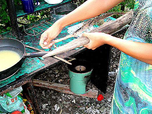 Prepping Flower Shoots Covers Utak